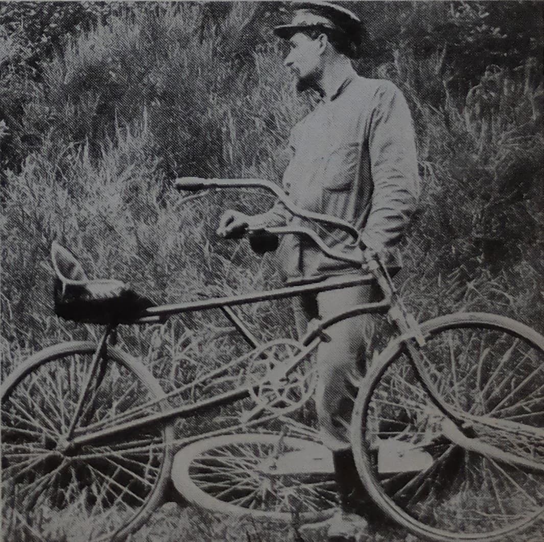 Vélo horizontal 1906