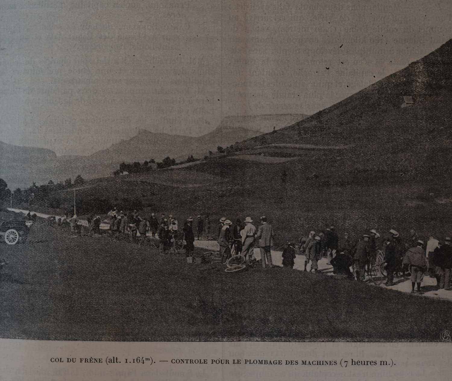 Concours de frein 1901