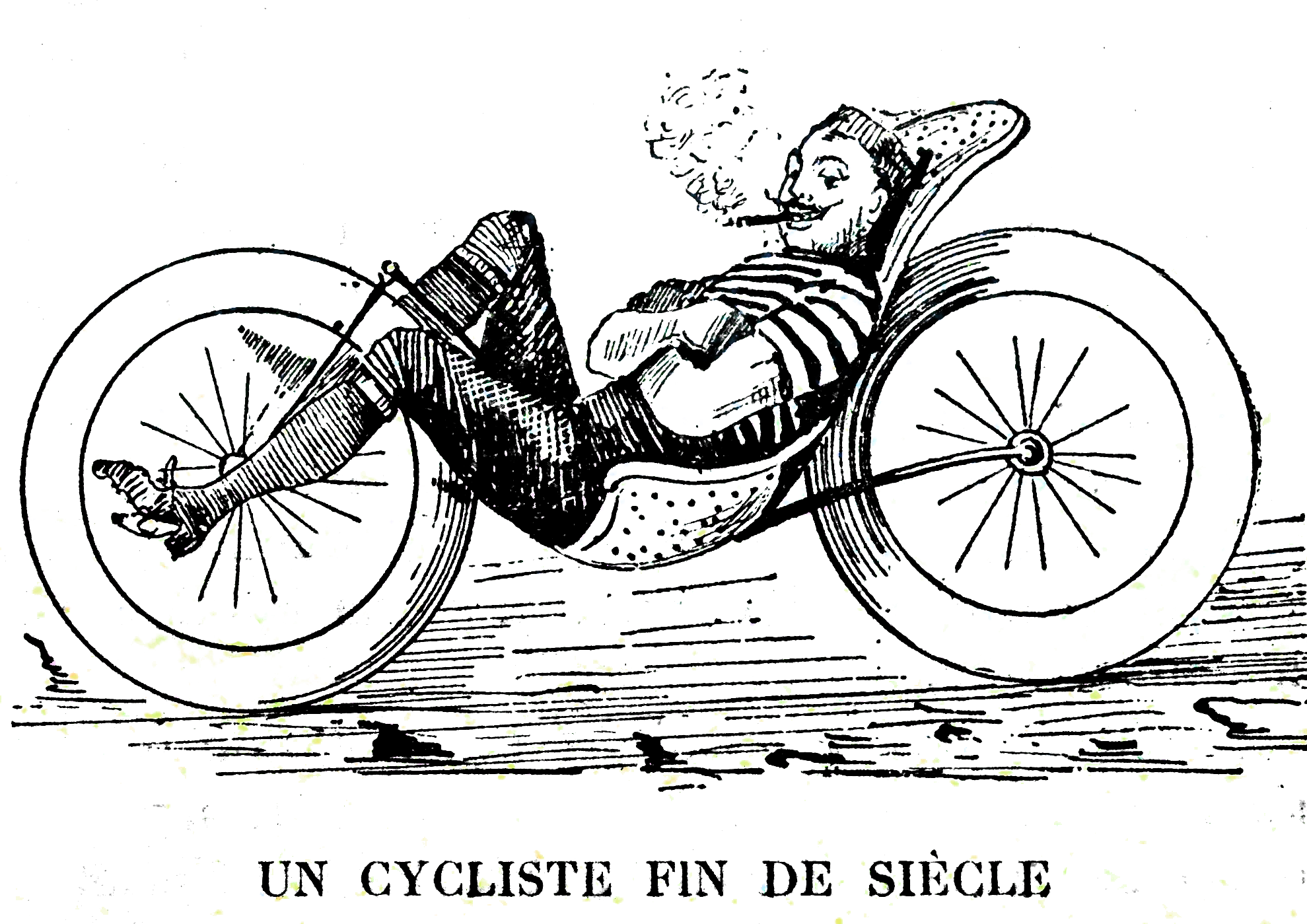 Vélo couché (1894)