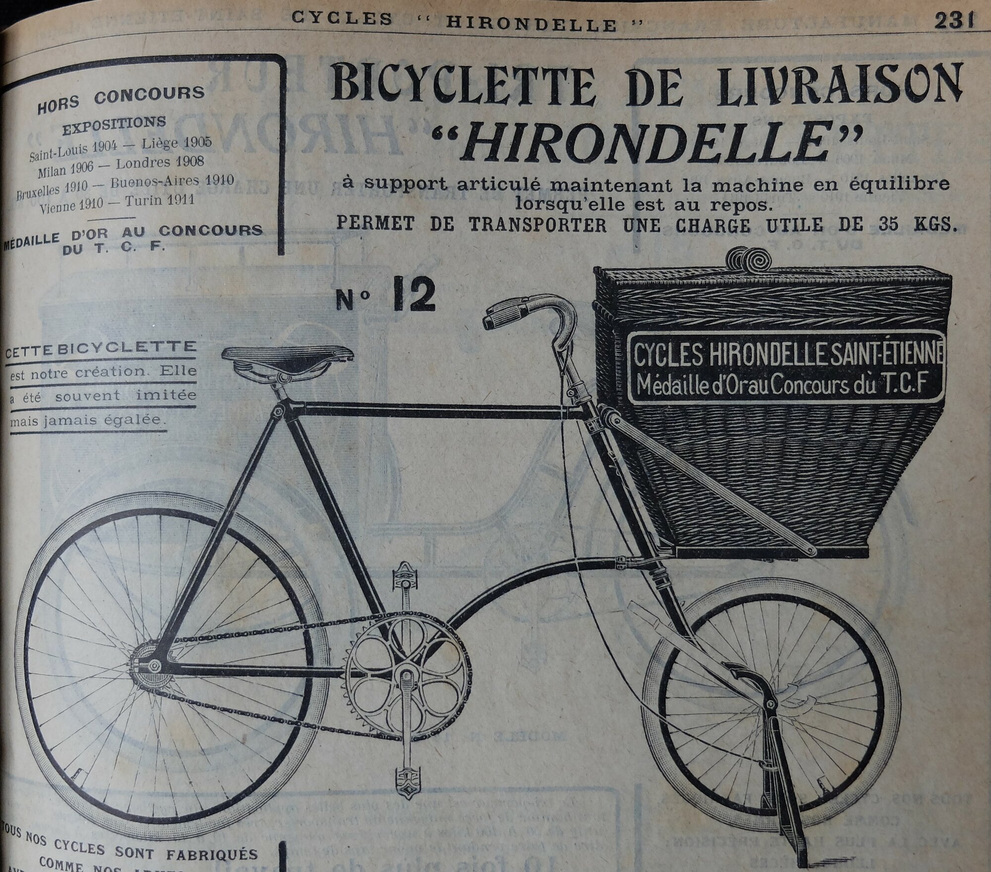 Cyclologistique Hirondelle