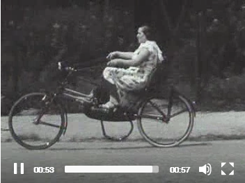 The streamlined bicycle (1934)