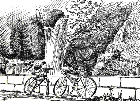 Bikepacking vélocipédique (1893)