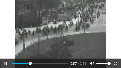 Circulation à Amsterdam entre 1907 et 1937