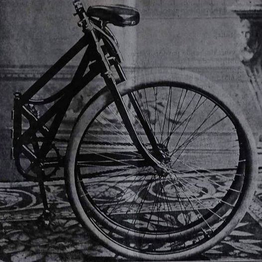 Bicyclette pliante (1896)