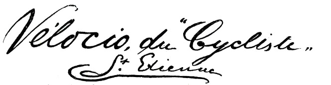 De Saint-Étienne à Cannes et retour par les Maures et l’Estérel (1900)