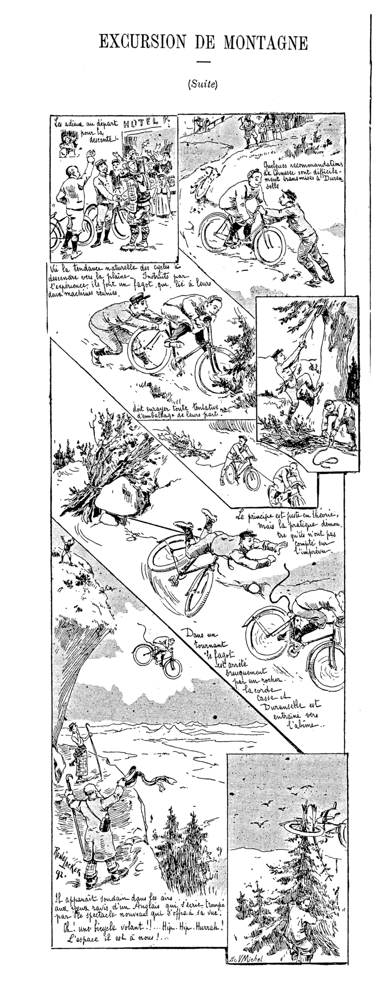 Excursion de montagne (1892)