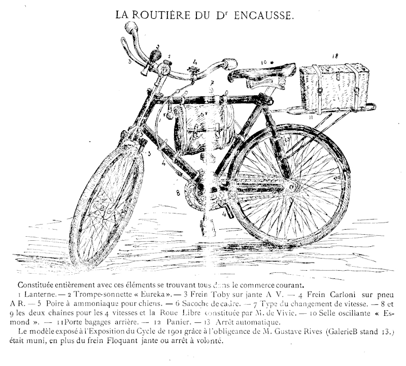 La Grosse Routière (Juillet 1900)