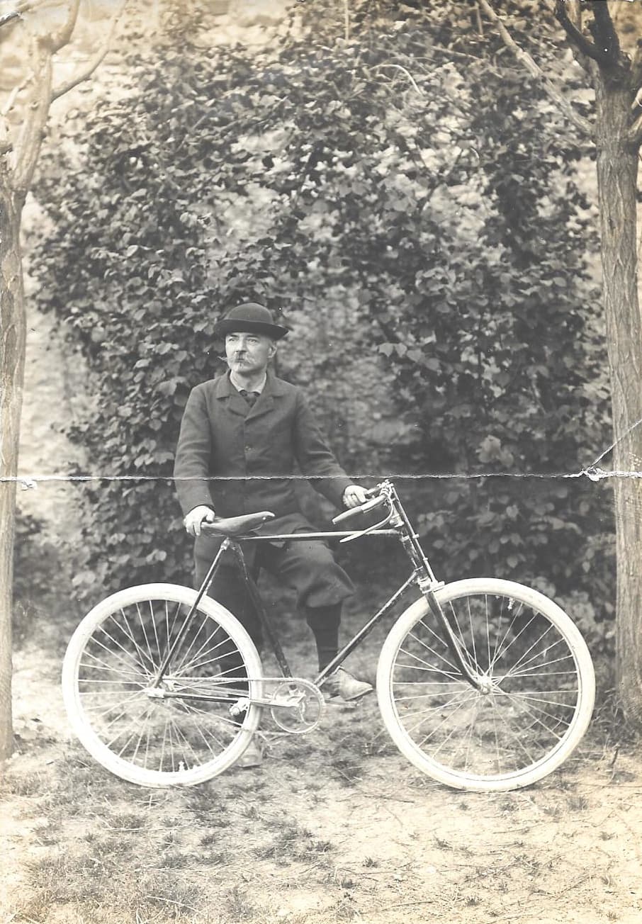 Un Touriste (mai 1900)