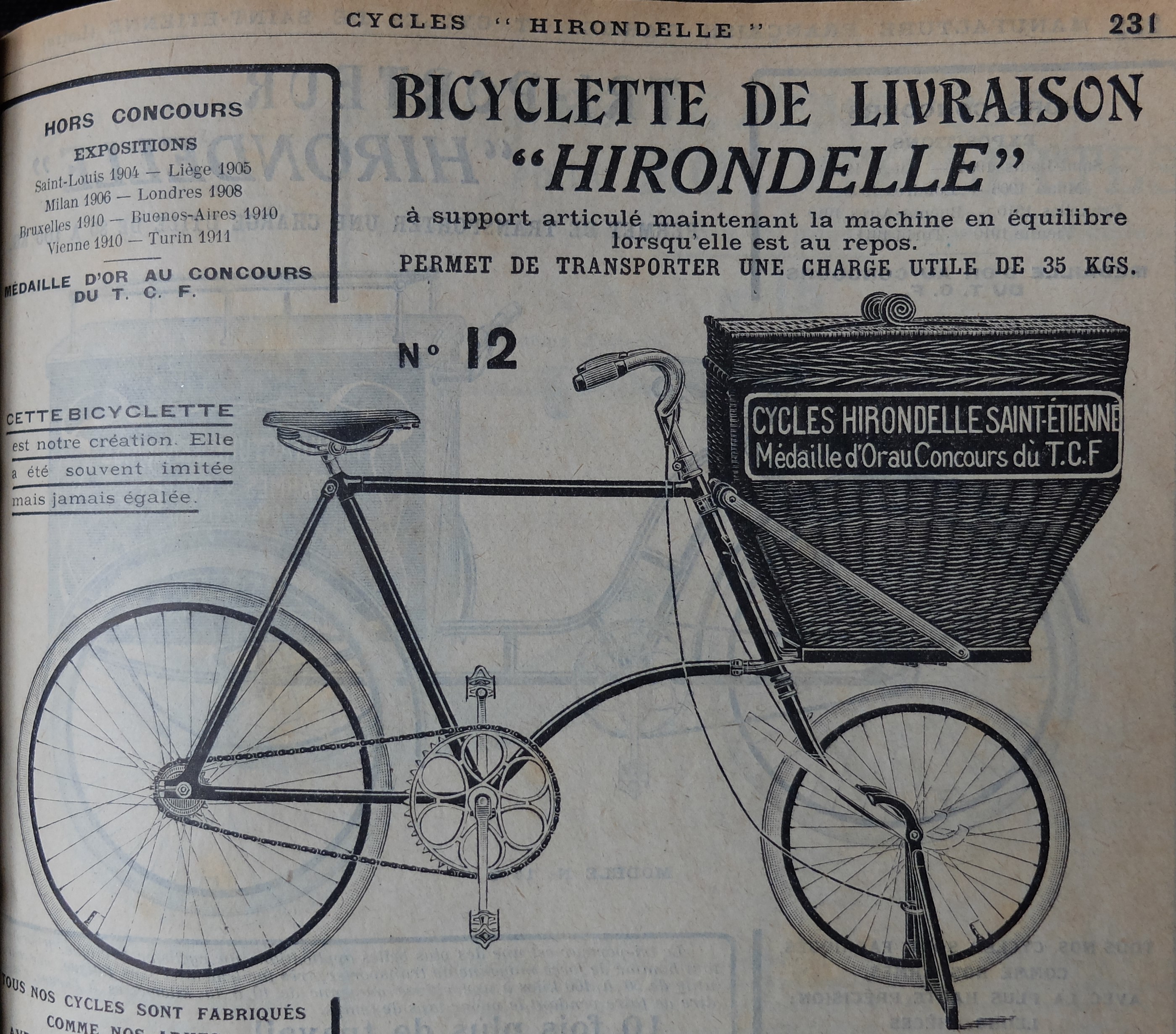 Cyclologistique Hirondelle
