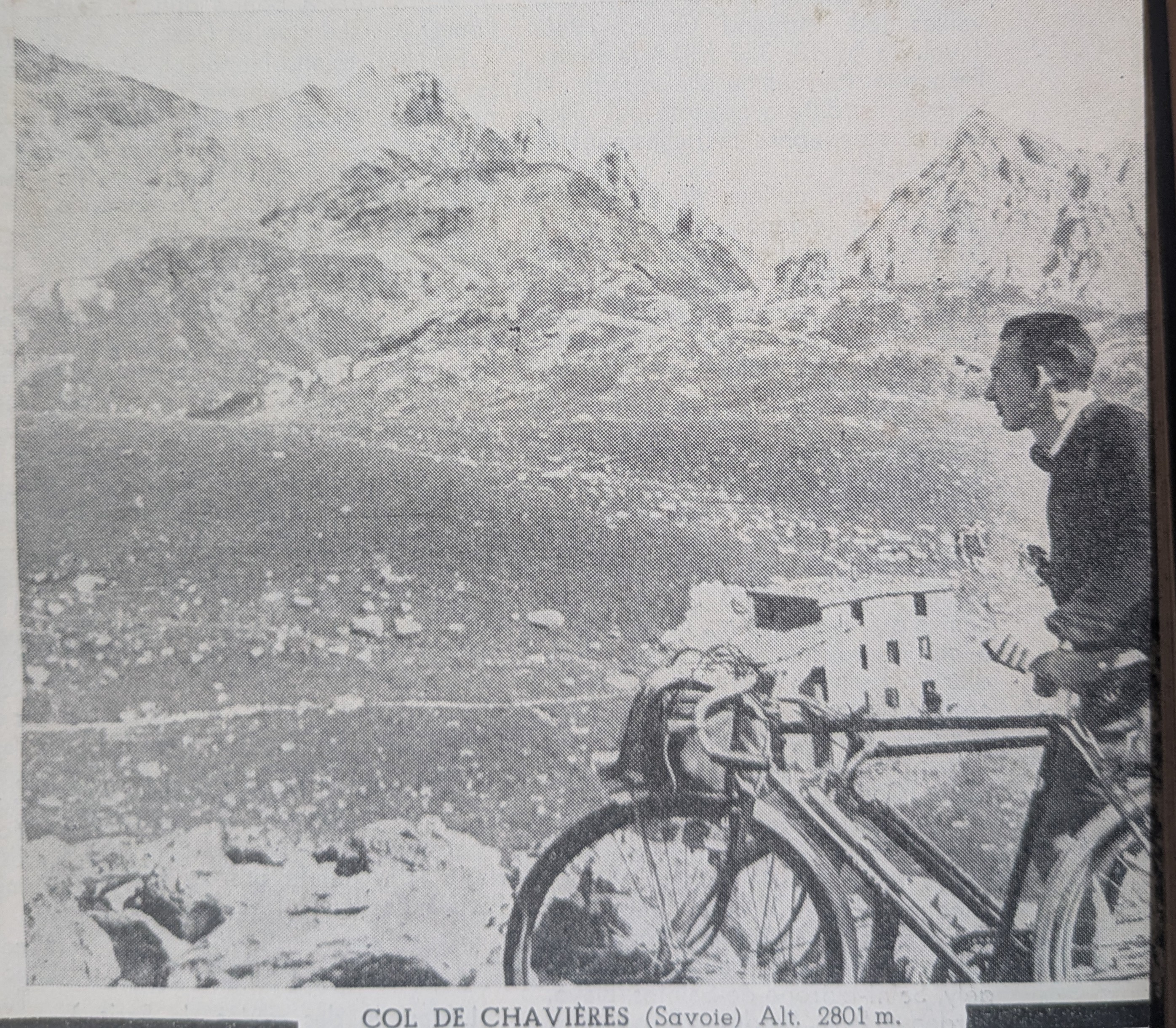 Le col de Chavières
