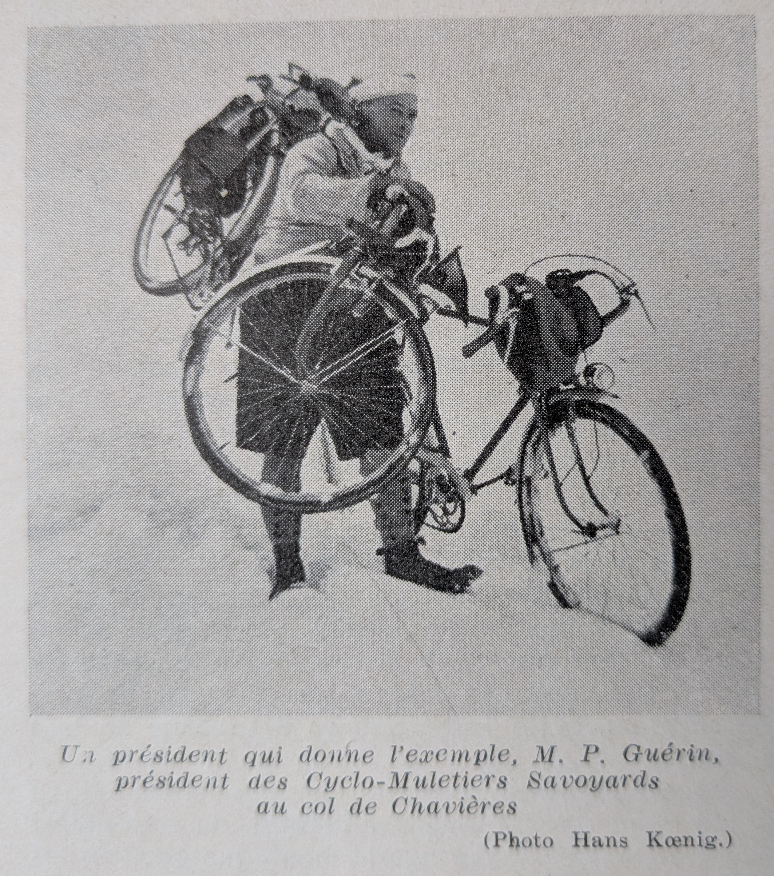 Le bréviaire cyclo-muletier (1939)

