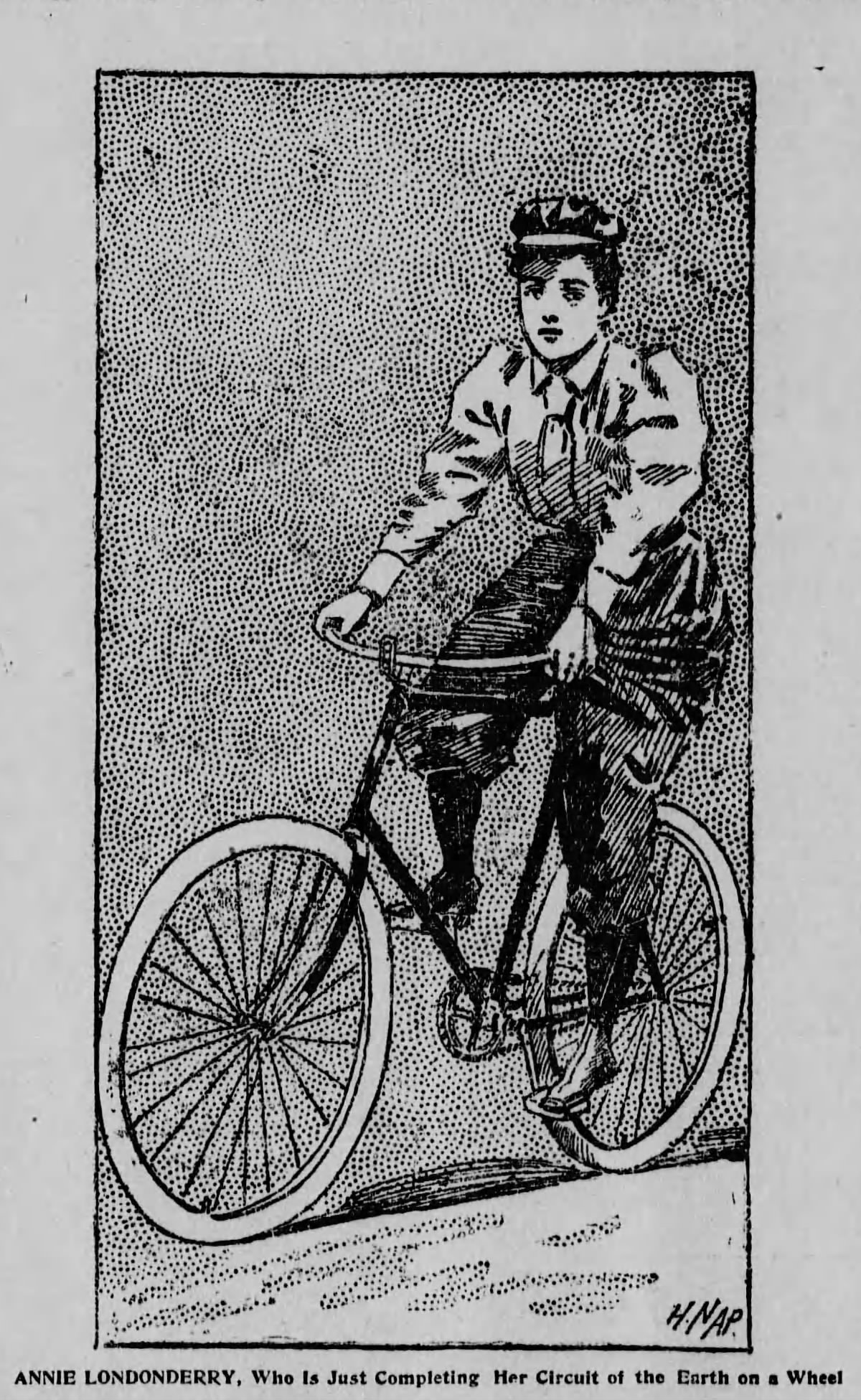 Annie Londonderry (1894-1895)
