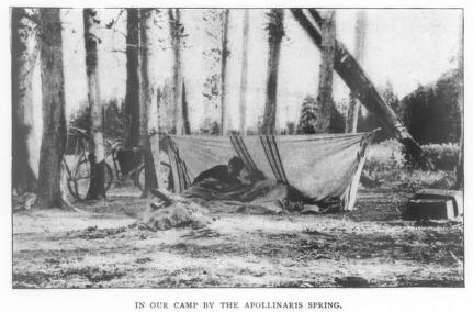 Camp and Cycle in Yellowstone Park (1898)
