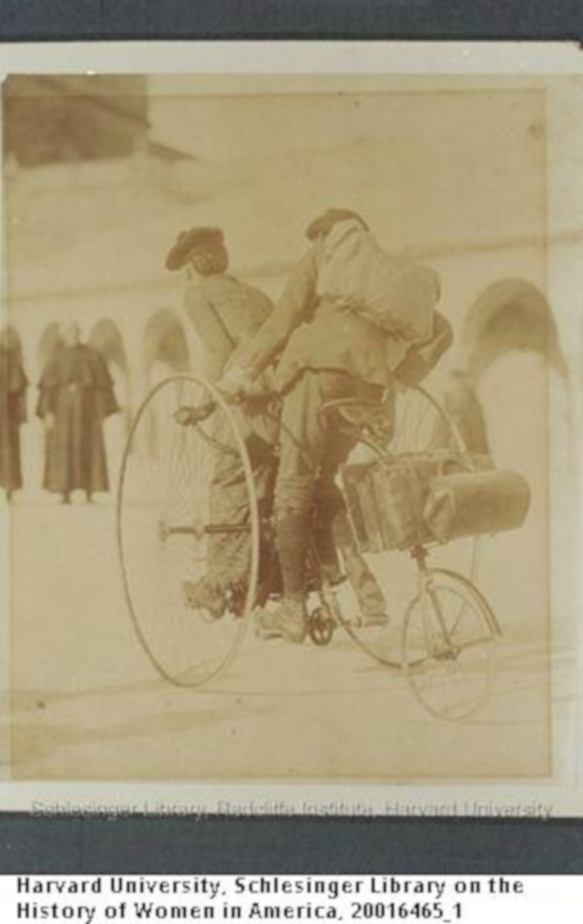 Joseph and Elizabeth Pennell
