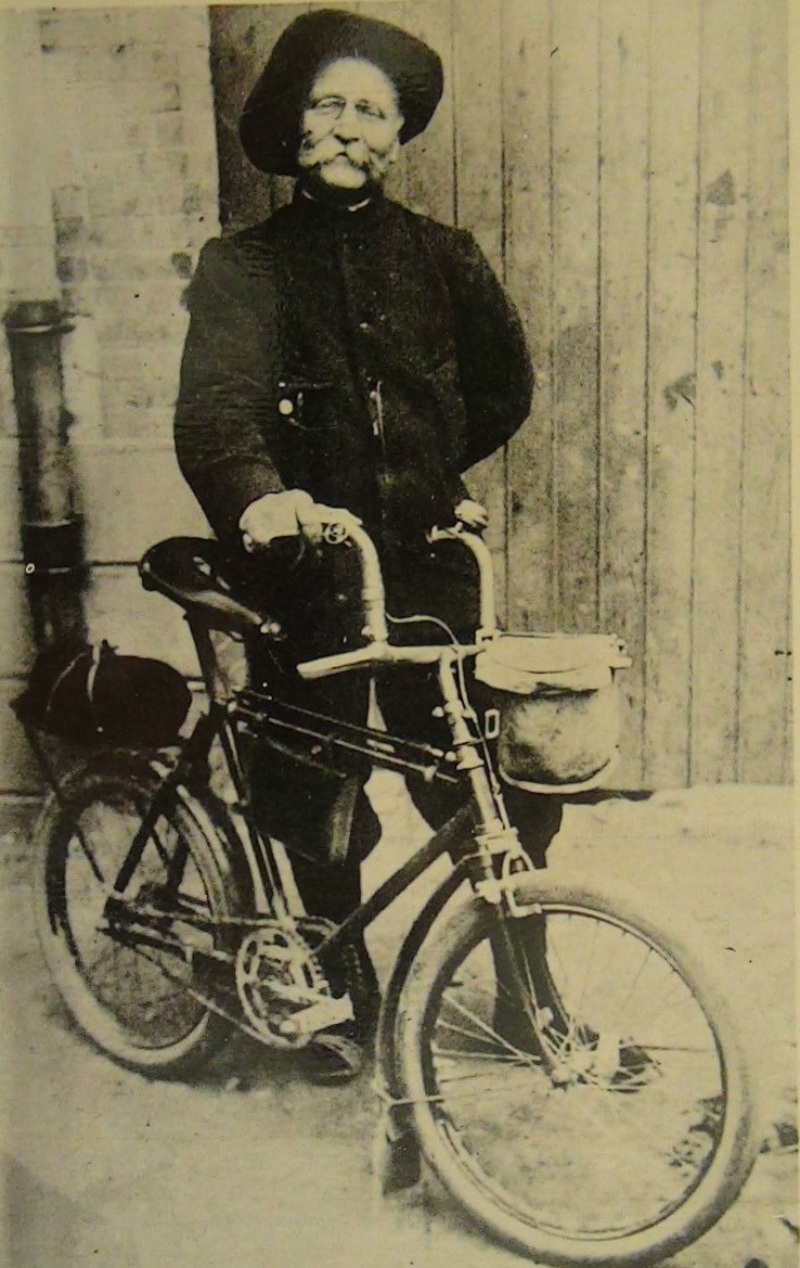 Bicyclette n°5 (à petites roues de 50 cm)
