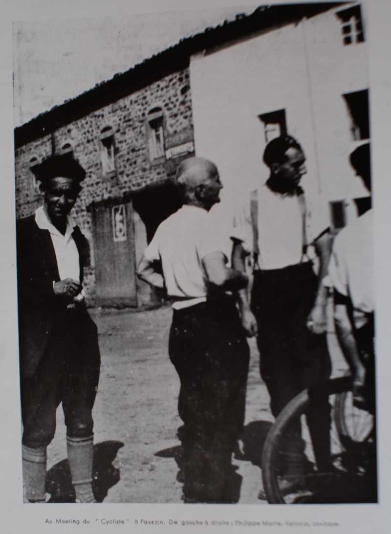 Hommage Vélocio 1853-1930
